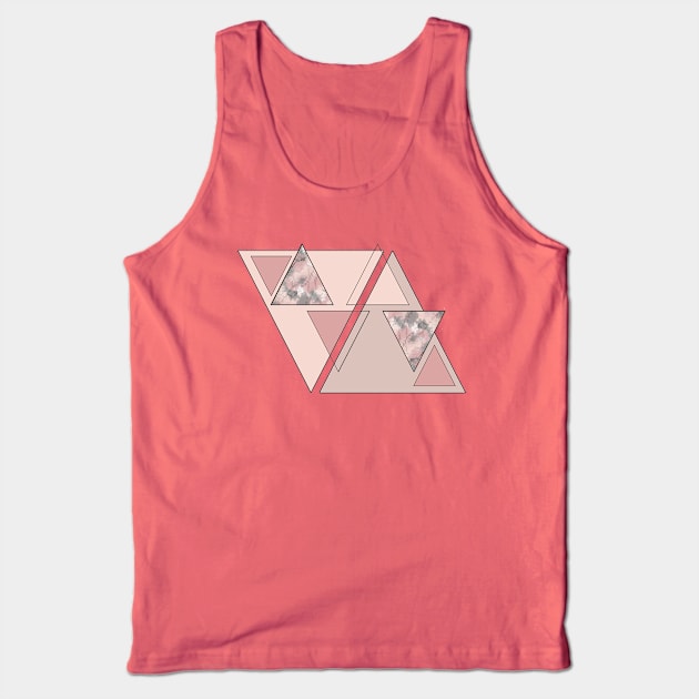 Triangle Tank Top by irenePueblas